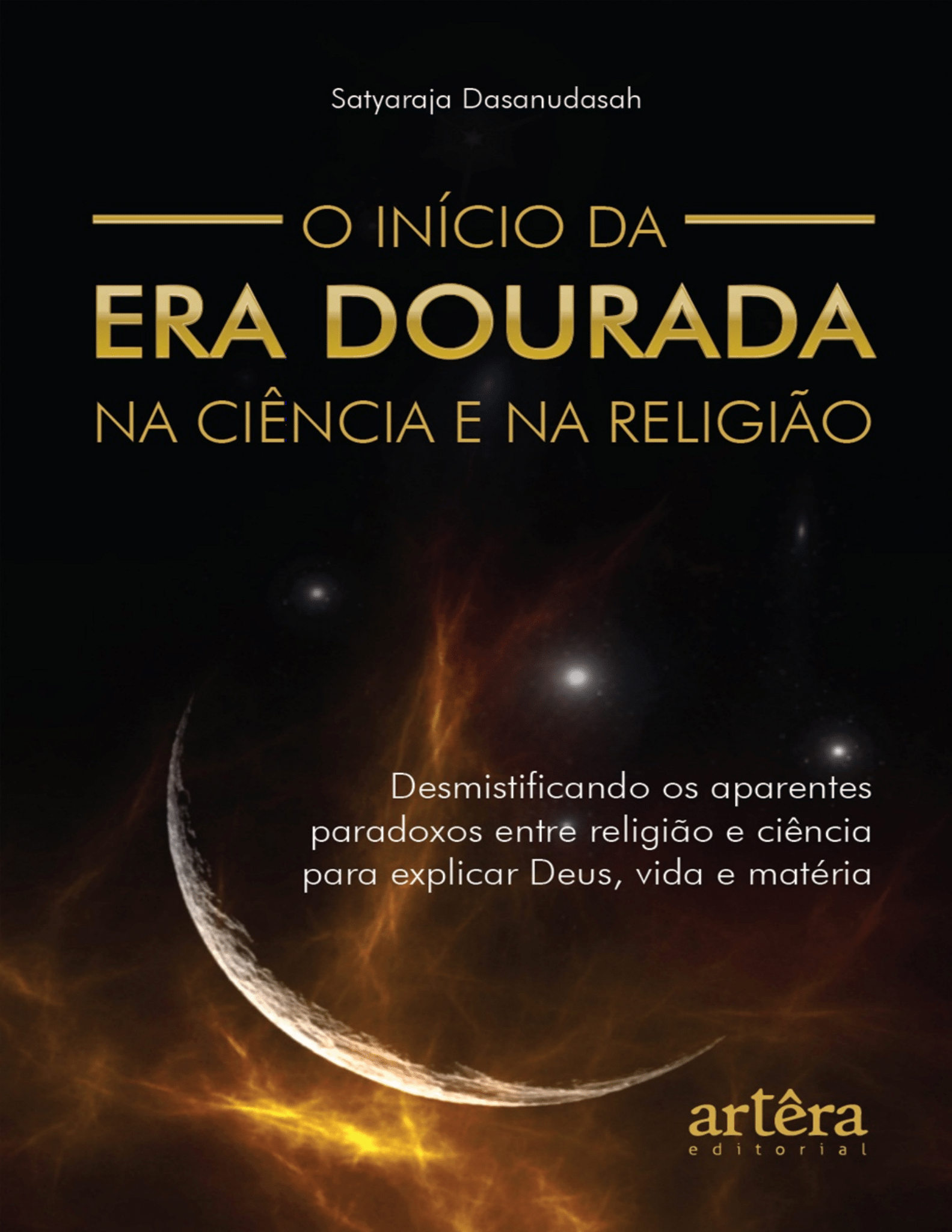 Capa do livro O Início da Era Dourada na Ciência e na Religião